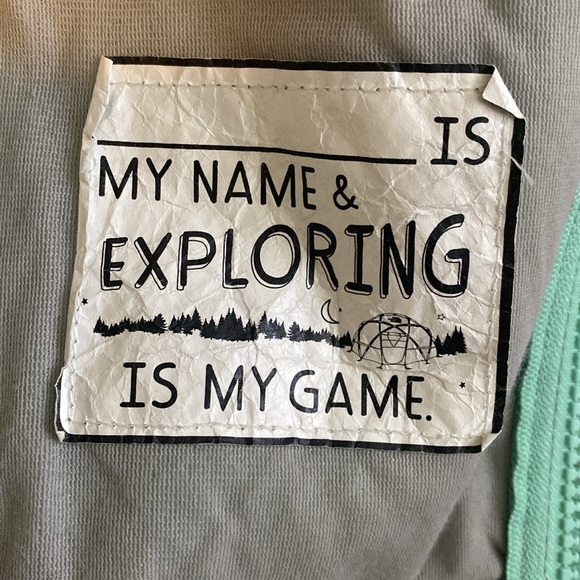 The North Face Size Medium 10/12 Girl's Mint Green Jacket - Picture 9 of 11